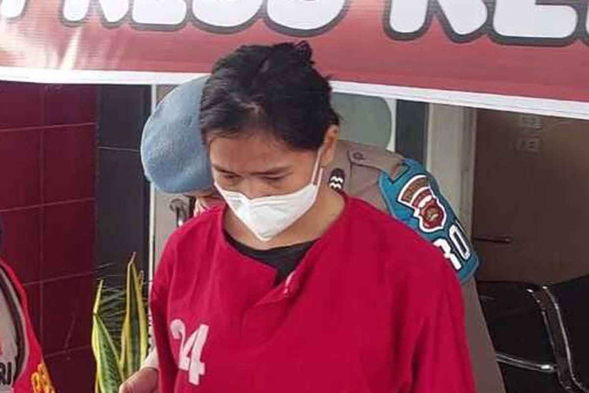 Jualan Sabu Lewat WhatsApp, Janda Muda di Palembang Diciduk Polisi